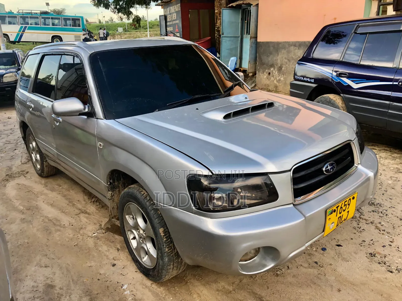Subaru Forester 2005 Silver