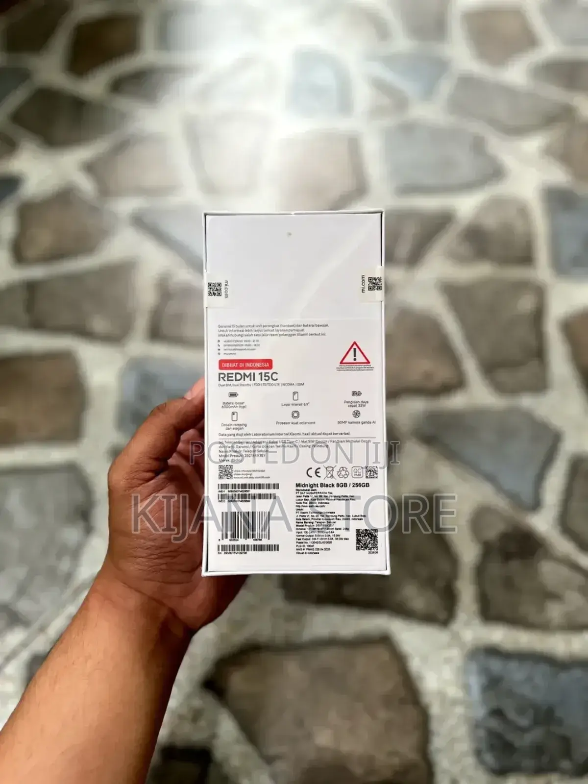 New Xiaomi Redmi 15C 4G 256 GB Green