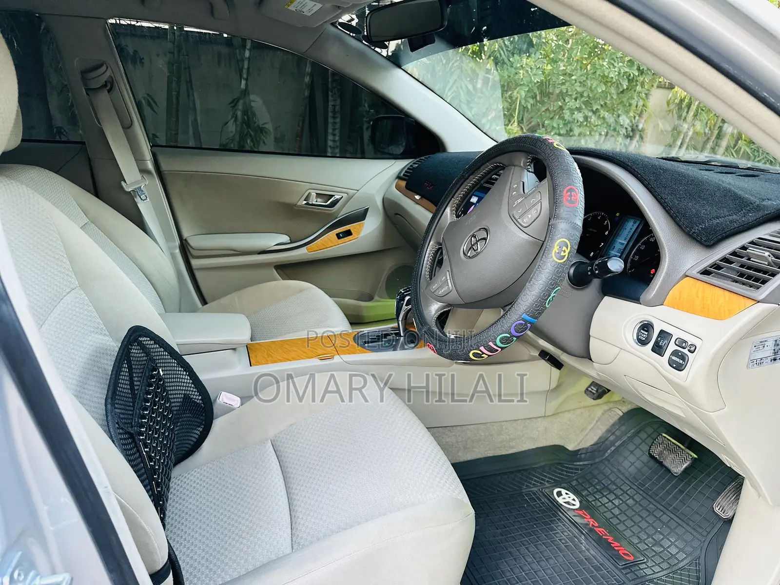 Toyota Premio 2008 Silver