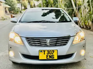 Toyota Premio 2008 Silver