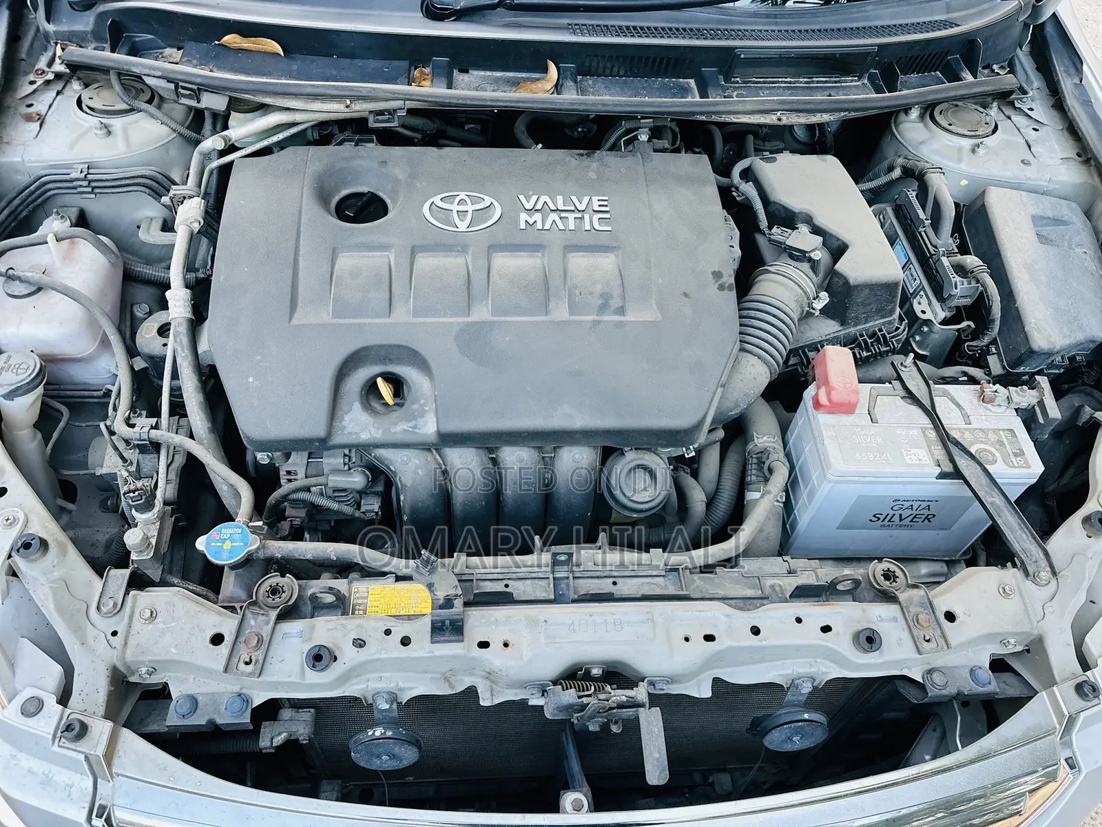 Toyota Premio 2008 Silver