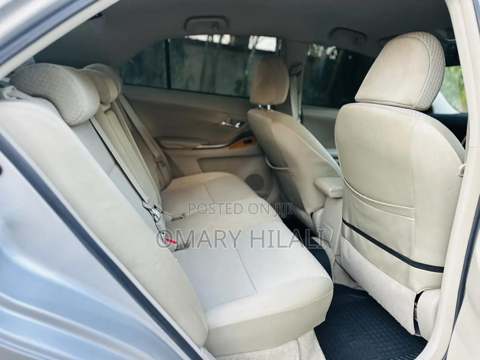 Toyota Premio 2008 Silver