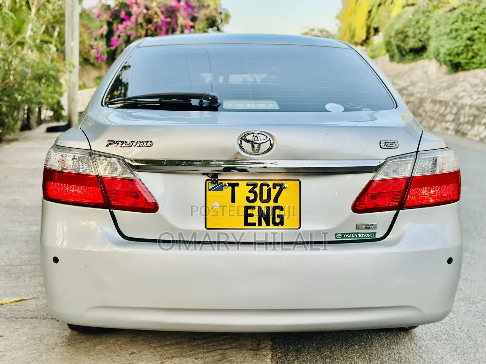 Toyota Premio 2008 Silver