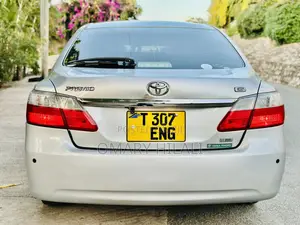 Toyota Premio 2008 Silver