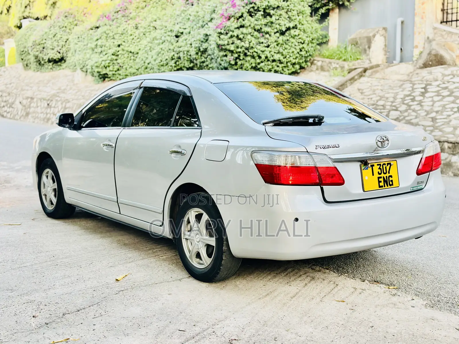 Toyota Premio 2008 Silver