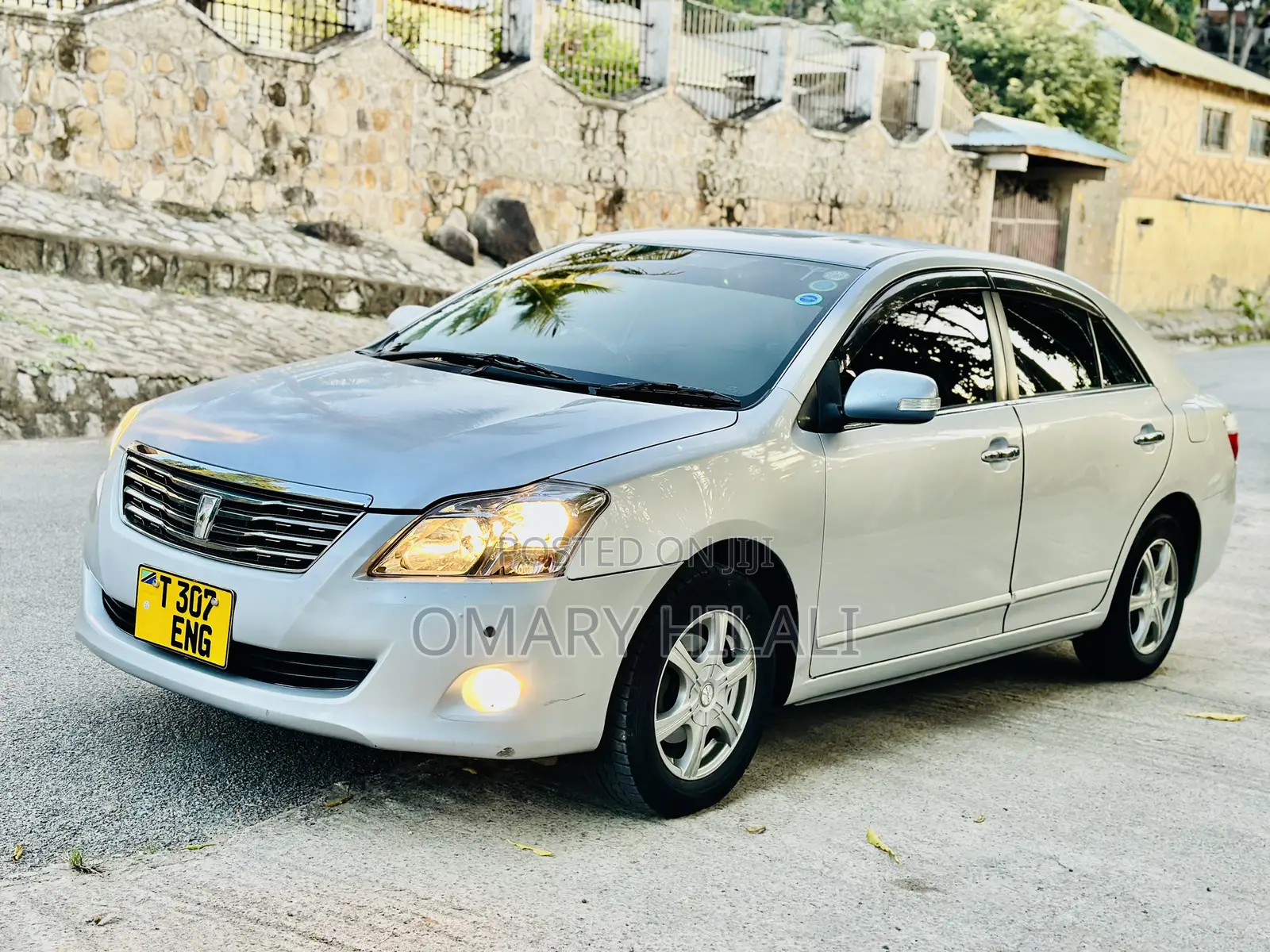 Toyota Premio 2008 Silver