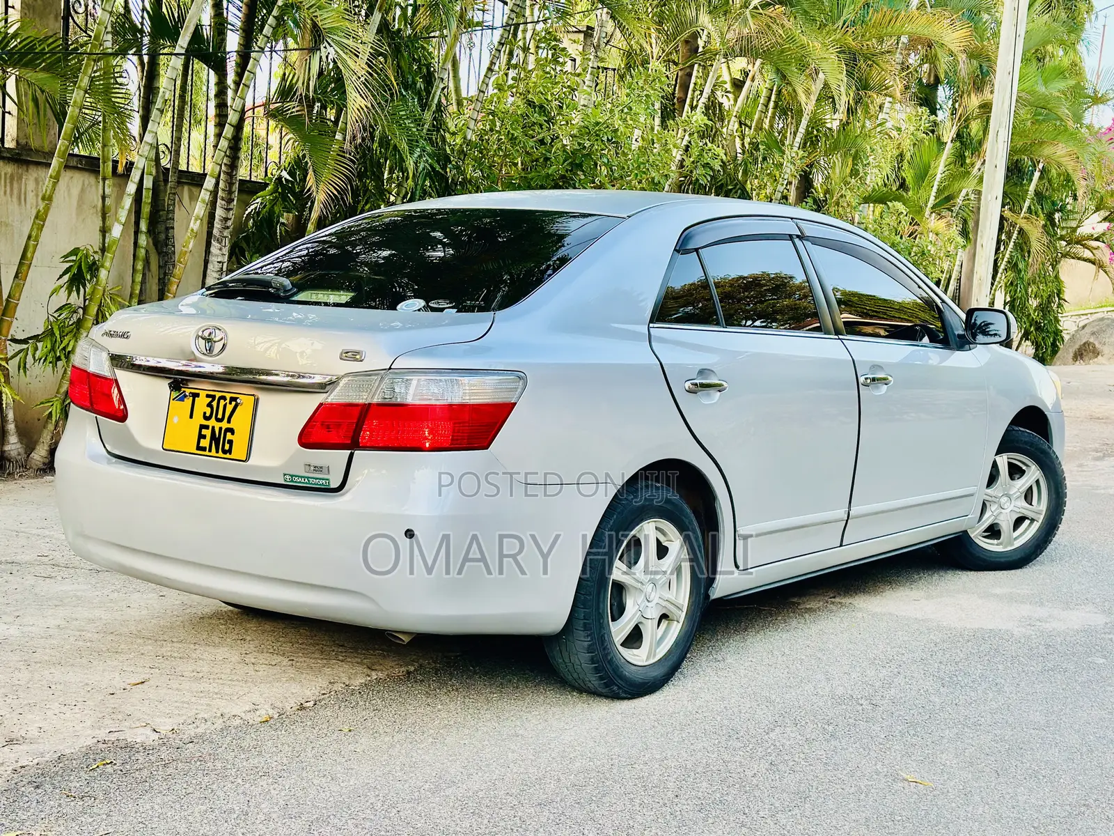 Toyota Premio 2008 Silver