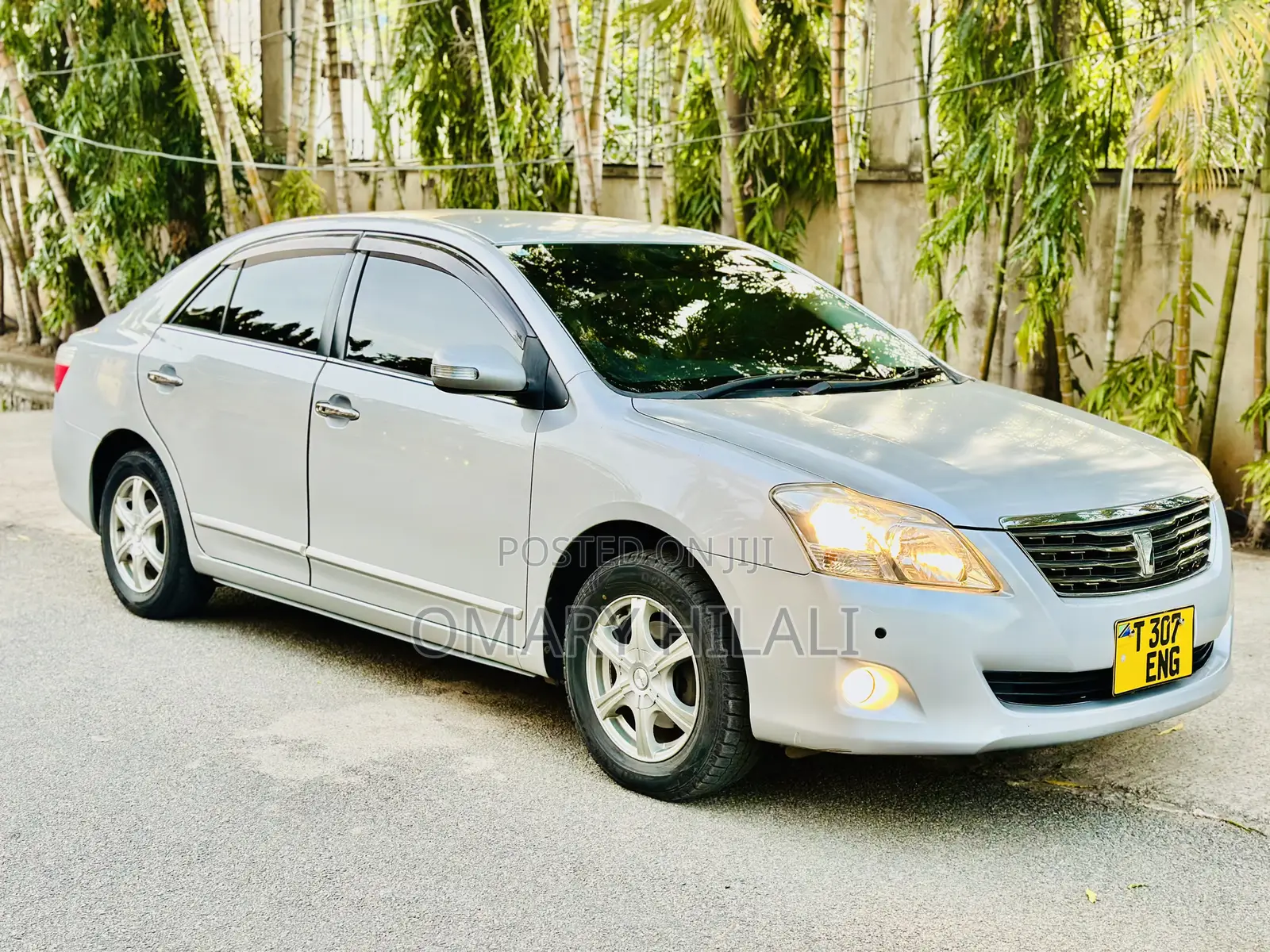 Toyota Premio 2008 Silver