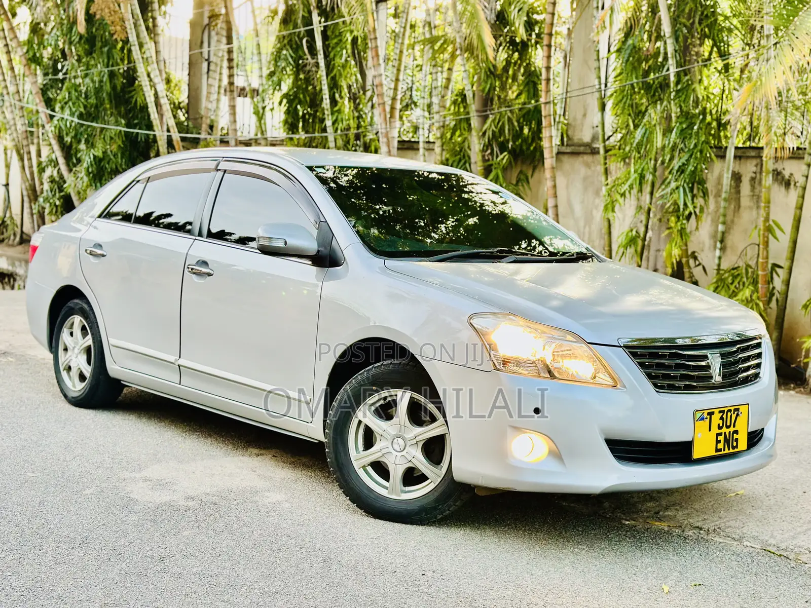 Toyota Premio 2008 Silver