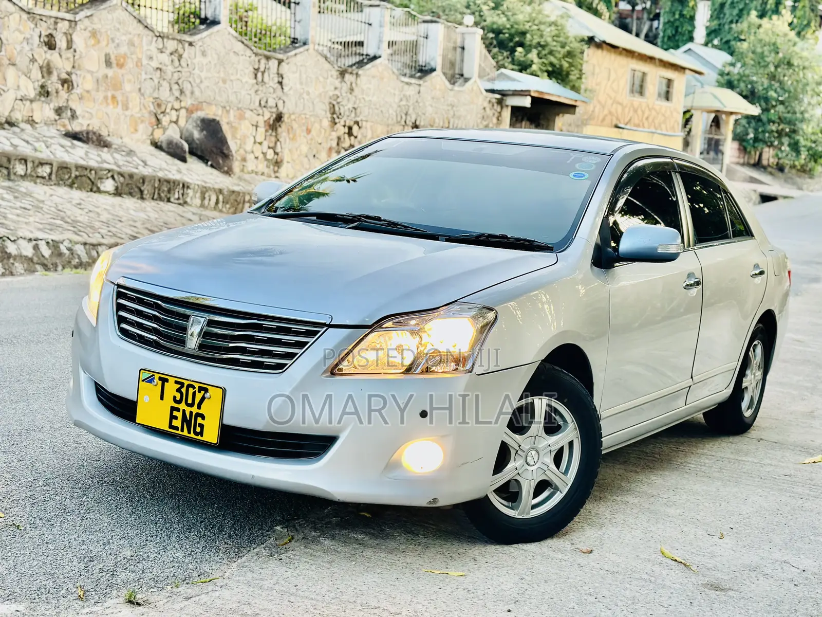 Toyota Premio 2008 Silver