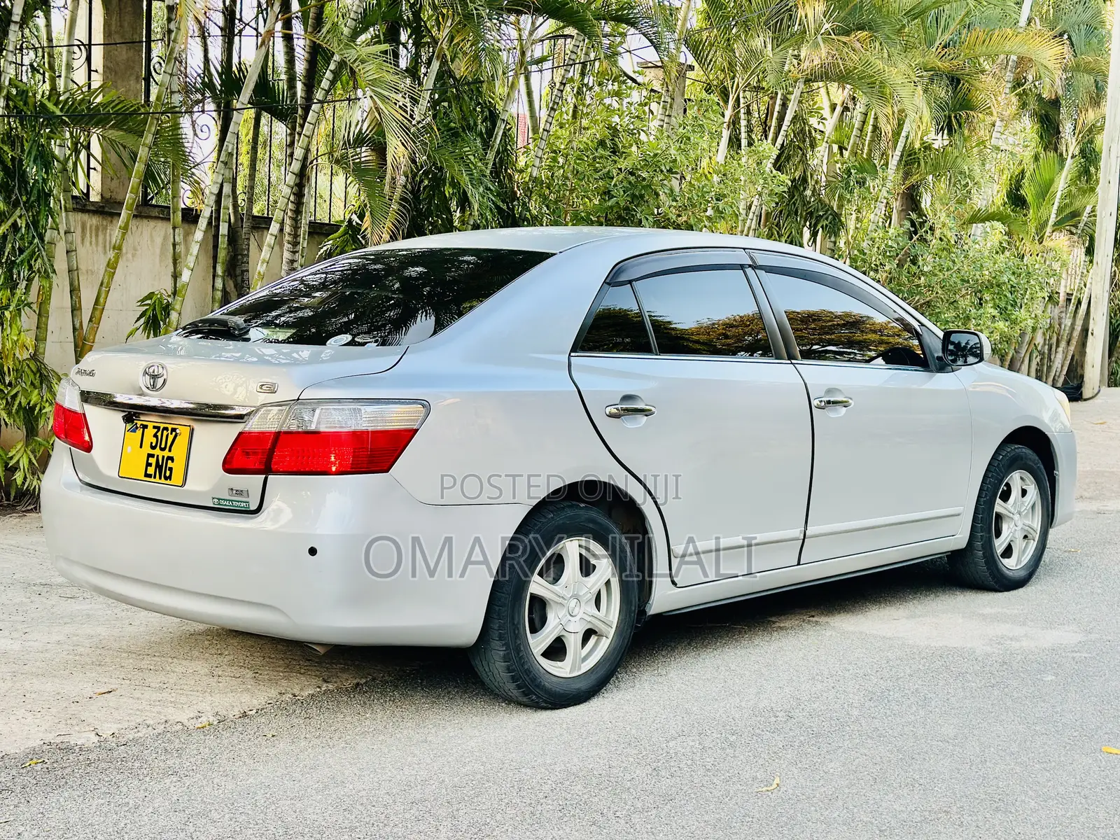 Toyota Premio 2008 Silver