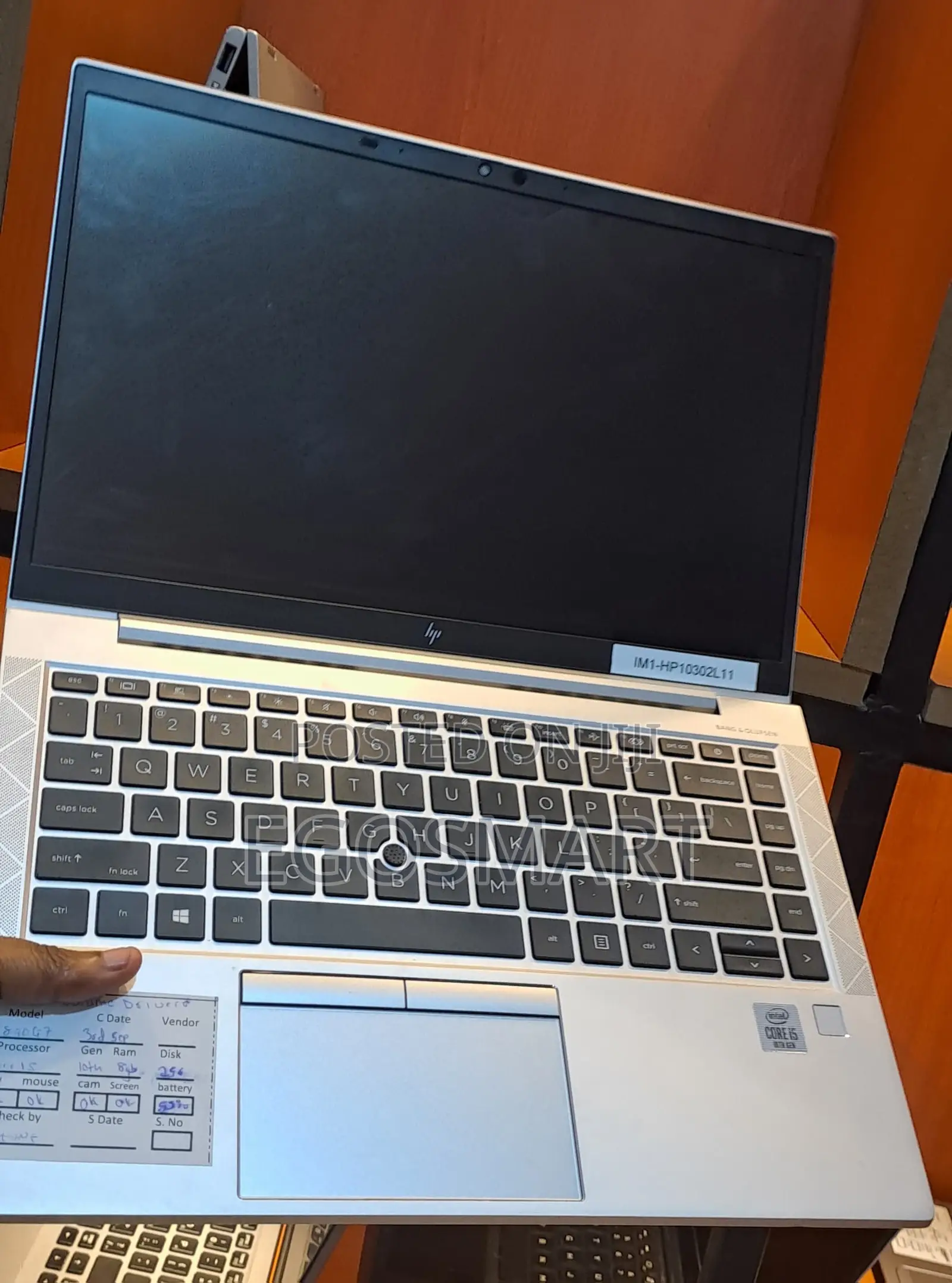 Laptop HP EliteBook 840 G7 8GB Intel Core i5 HDD 256GB