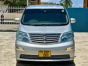 Toyota Alphard 2005 Silver