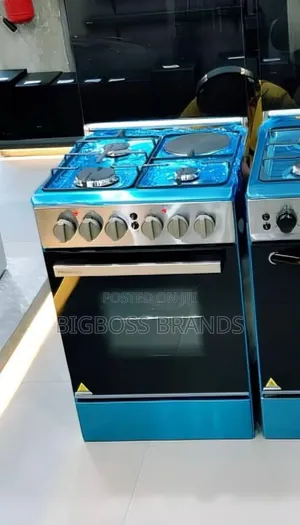 Hisense Cooker 55x50 Cm Gas 3 + 1 Electric/Umeme