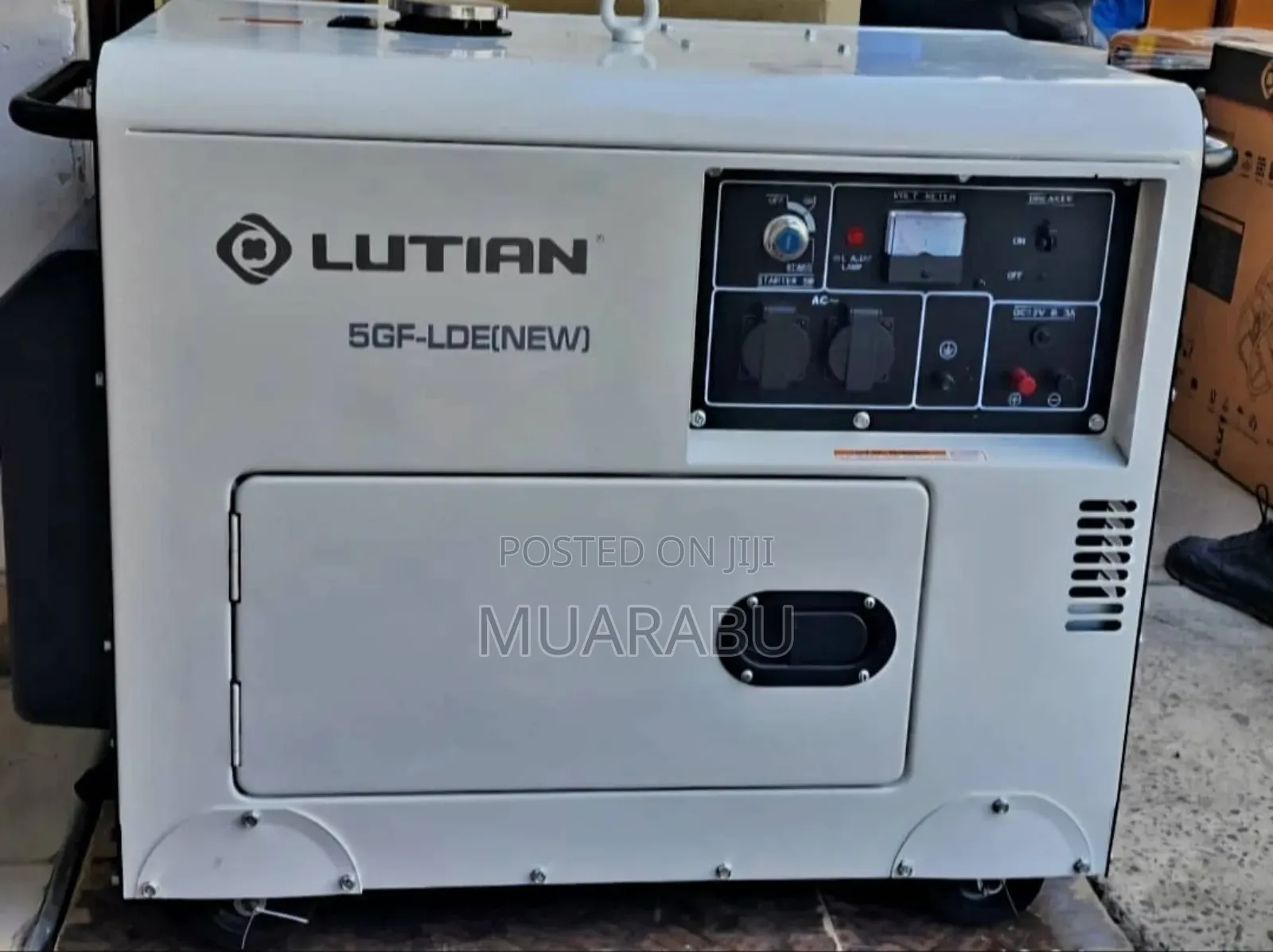 Lutian Generator 6,5 Kva Diesel