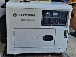Lutian Generator 6,5 Kva Diesel