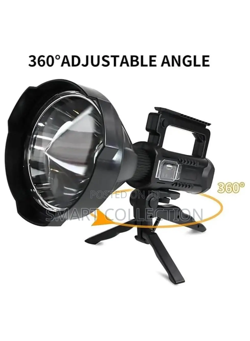 W5120 Rechargeable Searchlight Powerful Long Range Led Spot Light