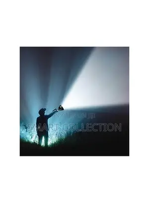 W5120 Rechargeable Searchlight Powerful Long Range Led Spot Light
