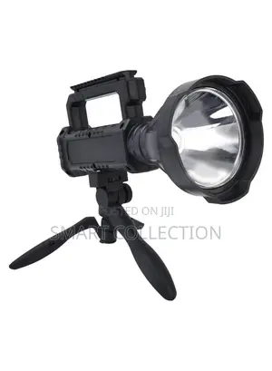 W5120 Rechargeable Searchlight Powerful Long Range Led Spot Light