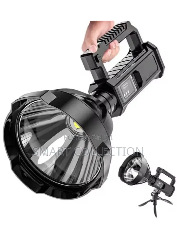 W5120 Rechargeable Searchlight Powerful Long Range Led Spot Light