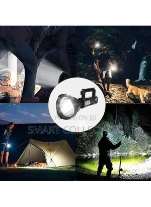 W5120 Rechargeable Searchlight Powerful Long Range Led Spot Light