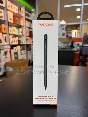 Porodo Universal Pencil for Mobile and Tablet With Aluminum Body