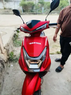 Motorcycle 2024 Red