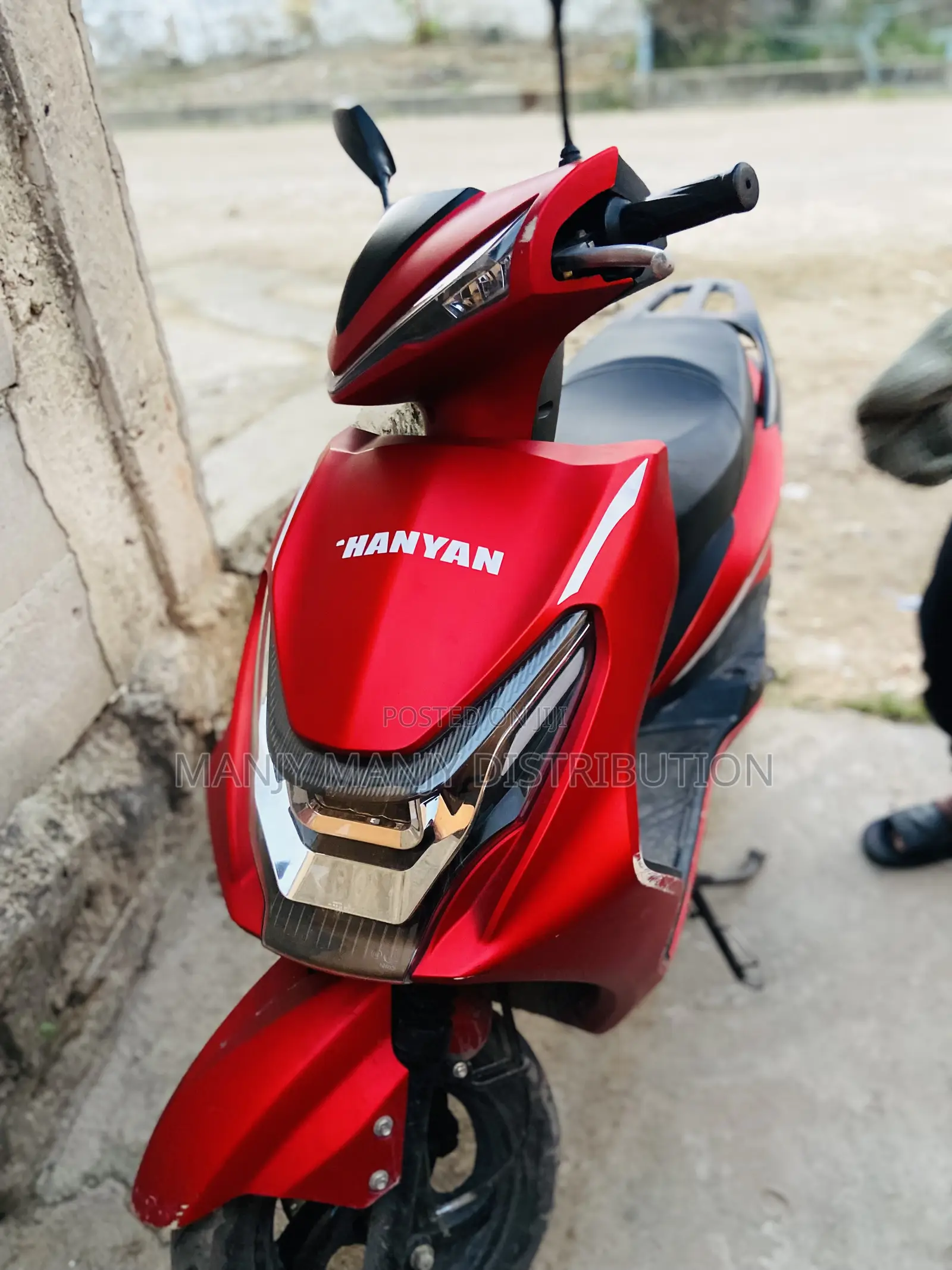 Motorcycle 2024 Red