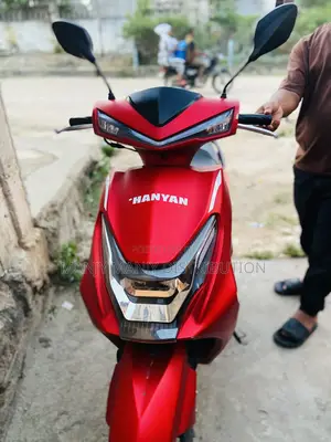 Motorcycle 2024 Red