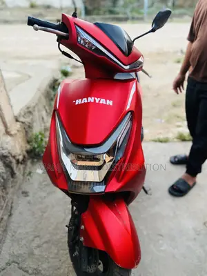 Motorcycle 2024 Red