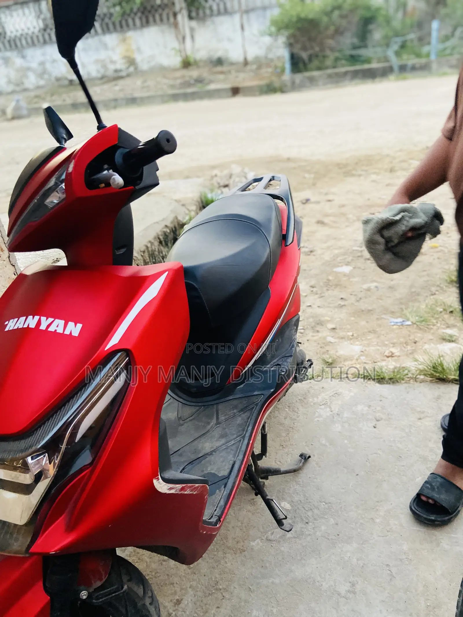 Motorcycle 2024 Red