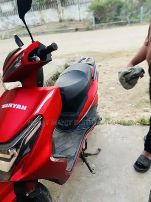 Motorcycle 2024 Red