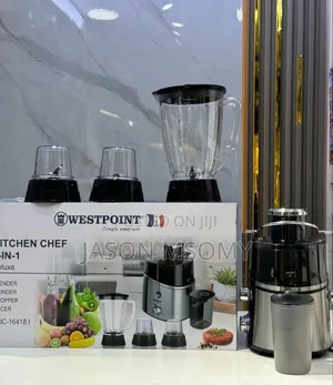 Multifunctional Food Processor 4 in 1