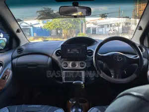 Toyota Vitz 1.3 FWD 3dr 2003 Black