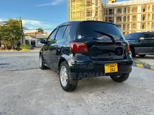 Toyota Vitz 1.3 FWD 3dr 2003 Black