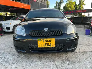 Toyota Vitz 1.3 FWD 3dr 2003 Black