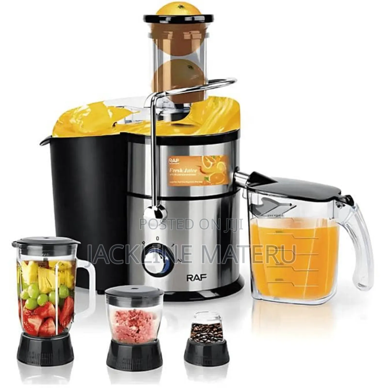 Raf Juice Extractor 4in1