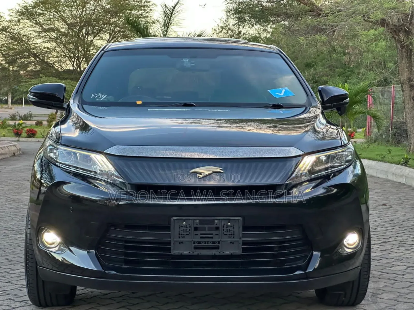 Toyota Harrier 2015 Black