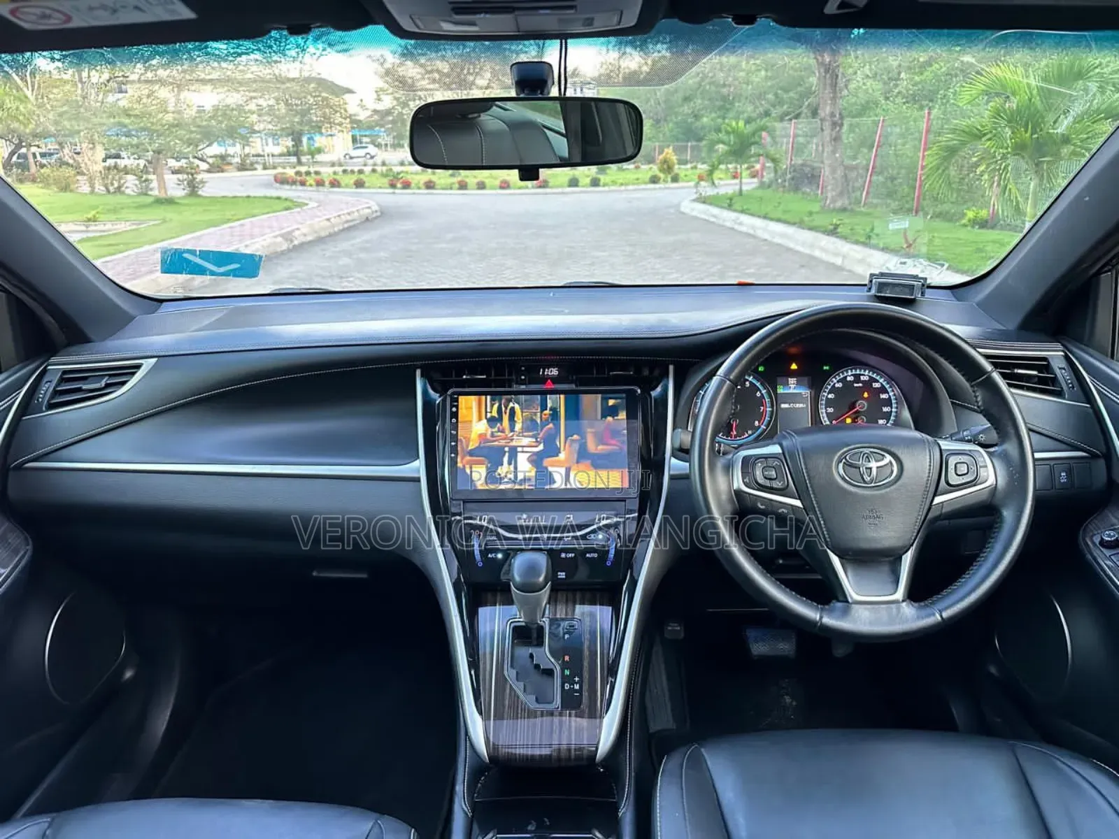 Toyota Harrier 2015 Black