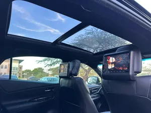 Toyota Harrier 2015 Black