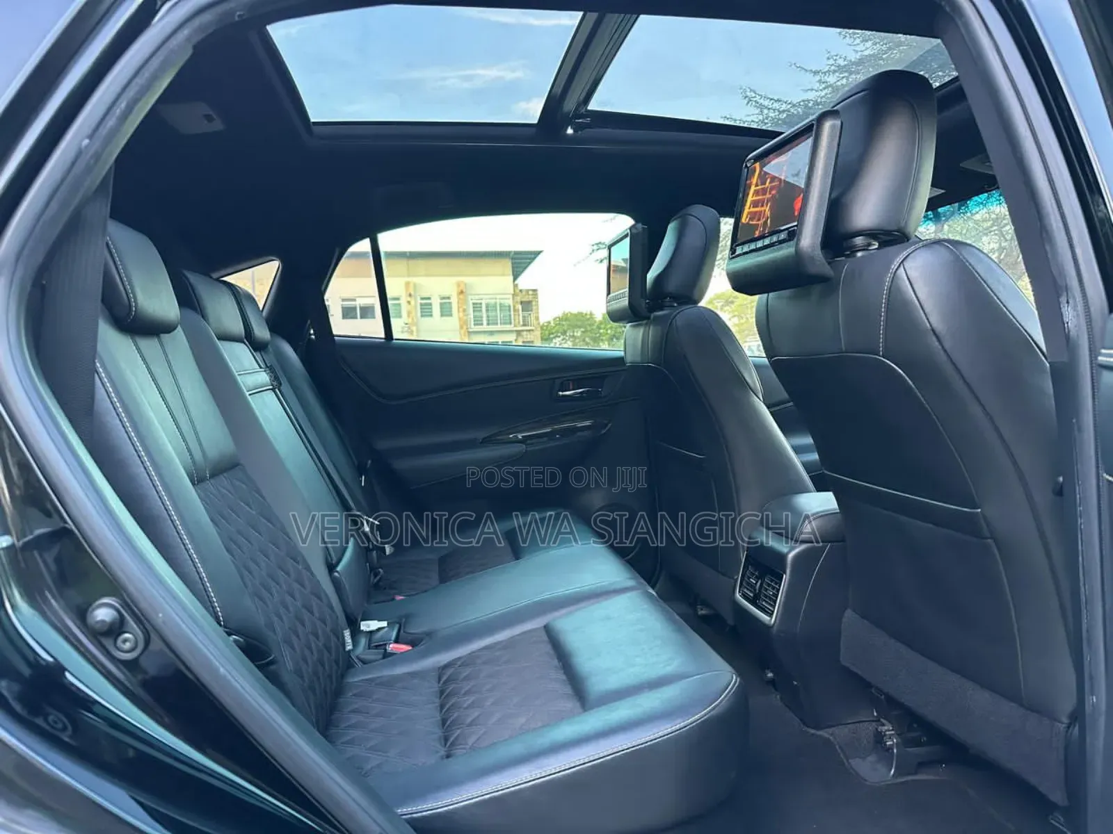 Toyota Harrier 2015 Black