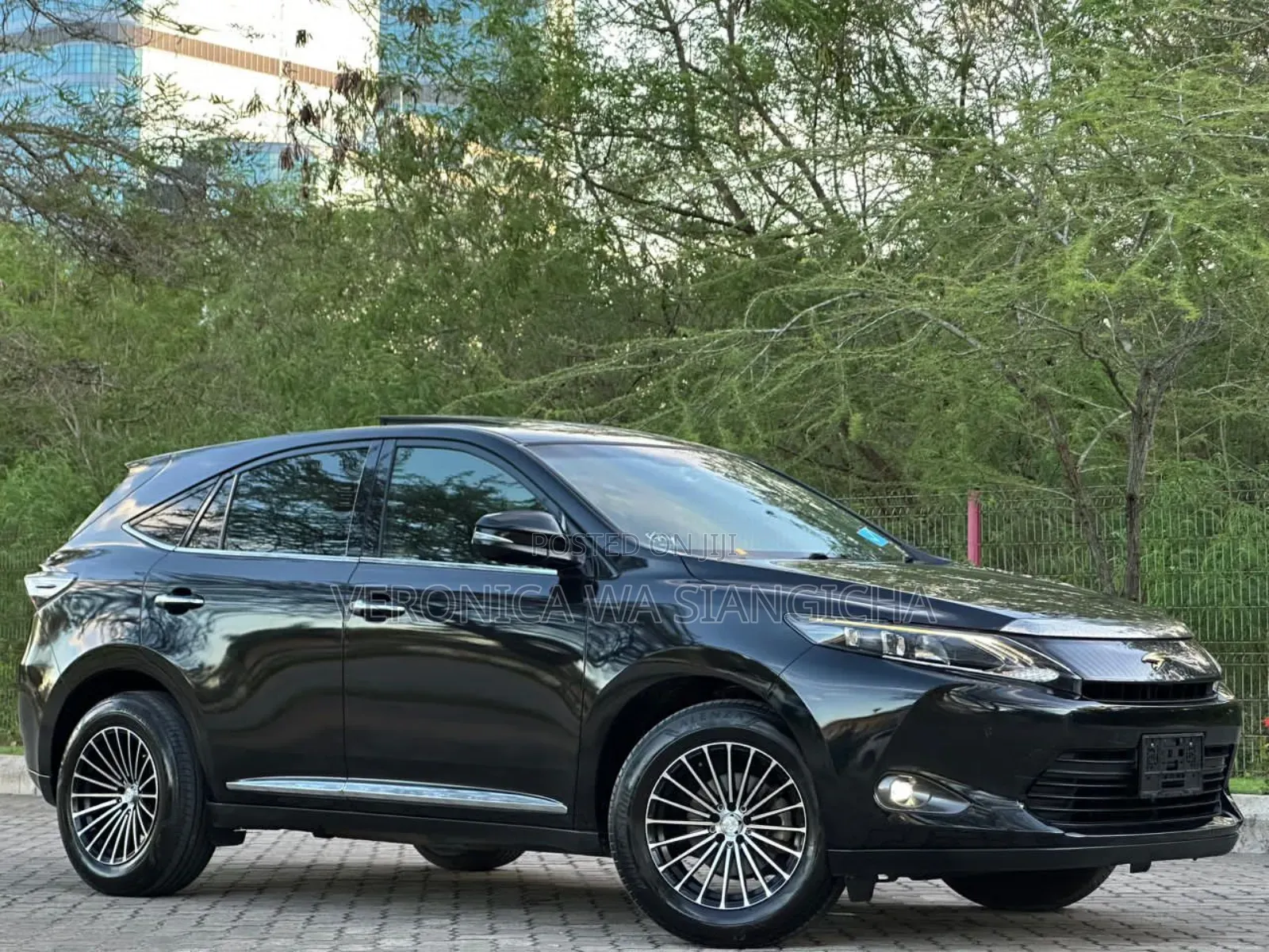 Toyota Harrier 2015 Black