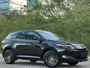 Toyota Harrier 2015 Black