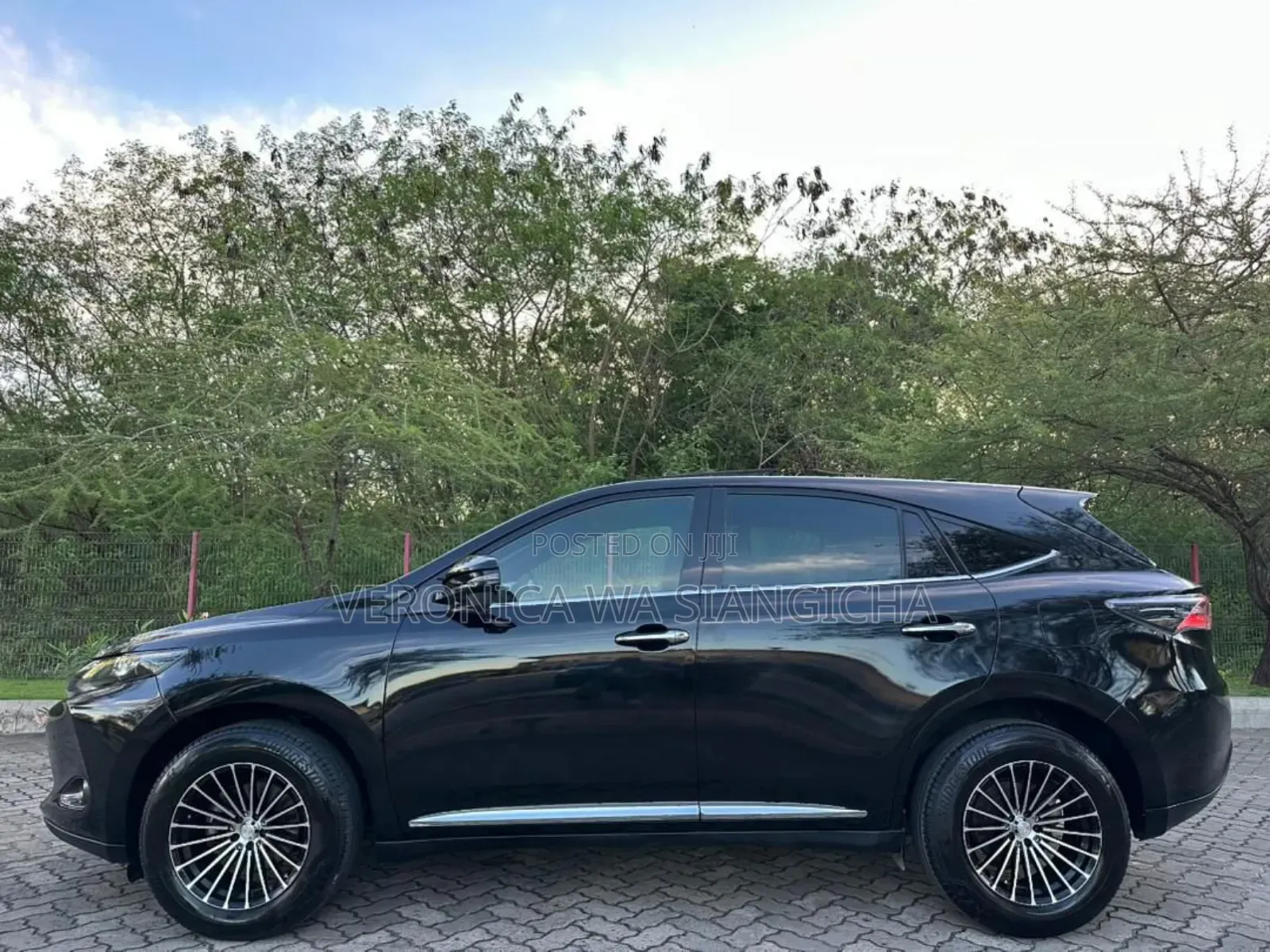 Toyota Harrier 2015 Black