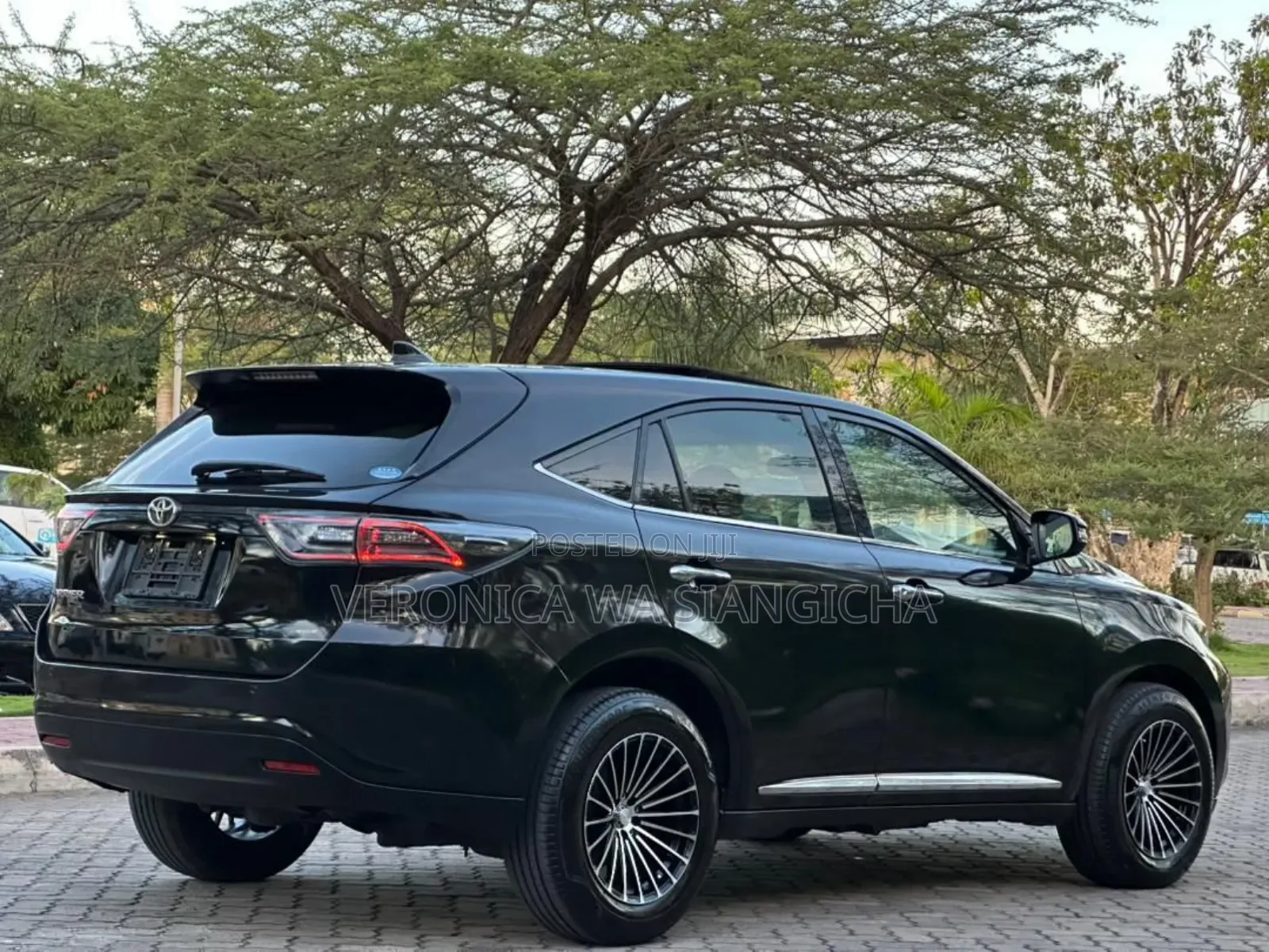 Toyota Harrier 2015 Black