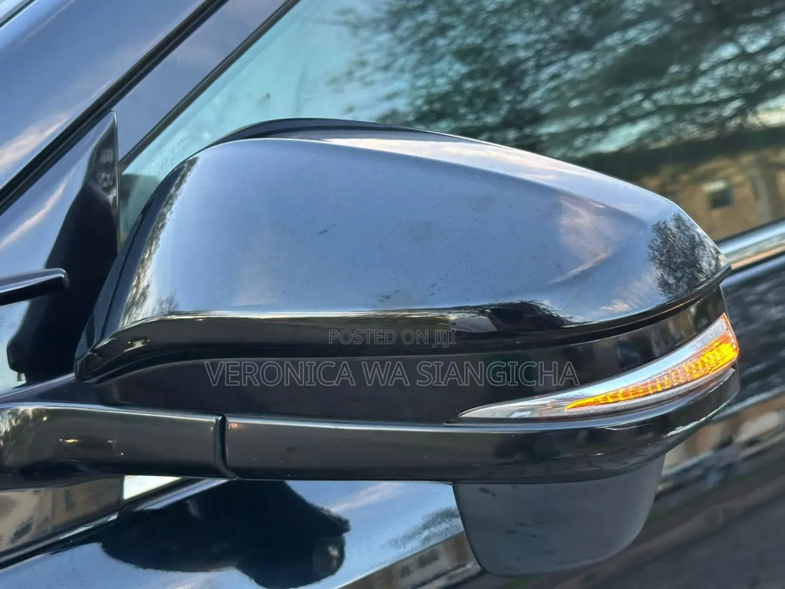 Toyota Harrier 2015 Black