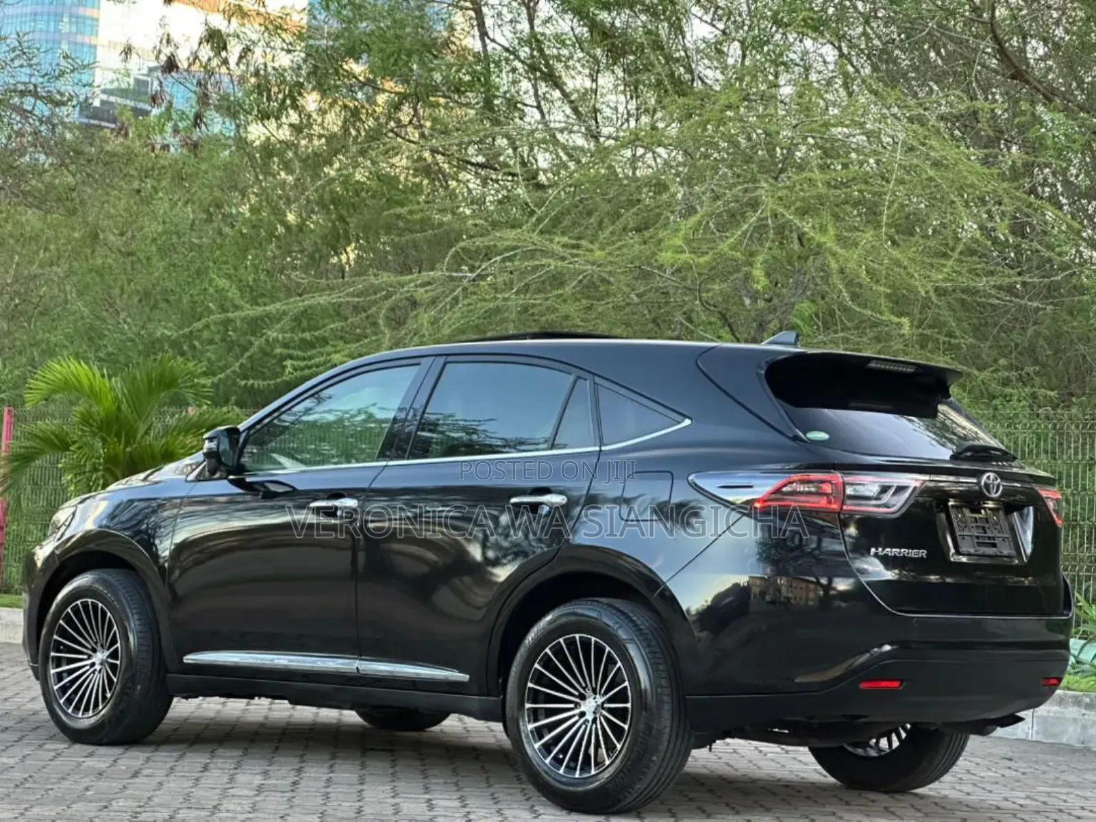 Toyota Harrier 2015 Black
