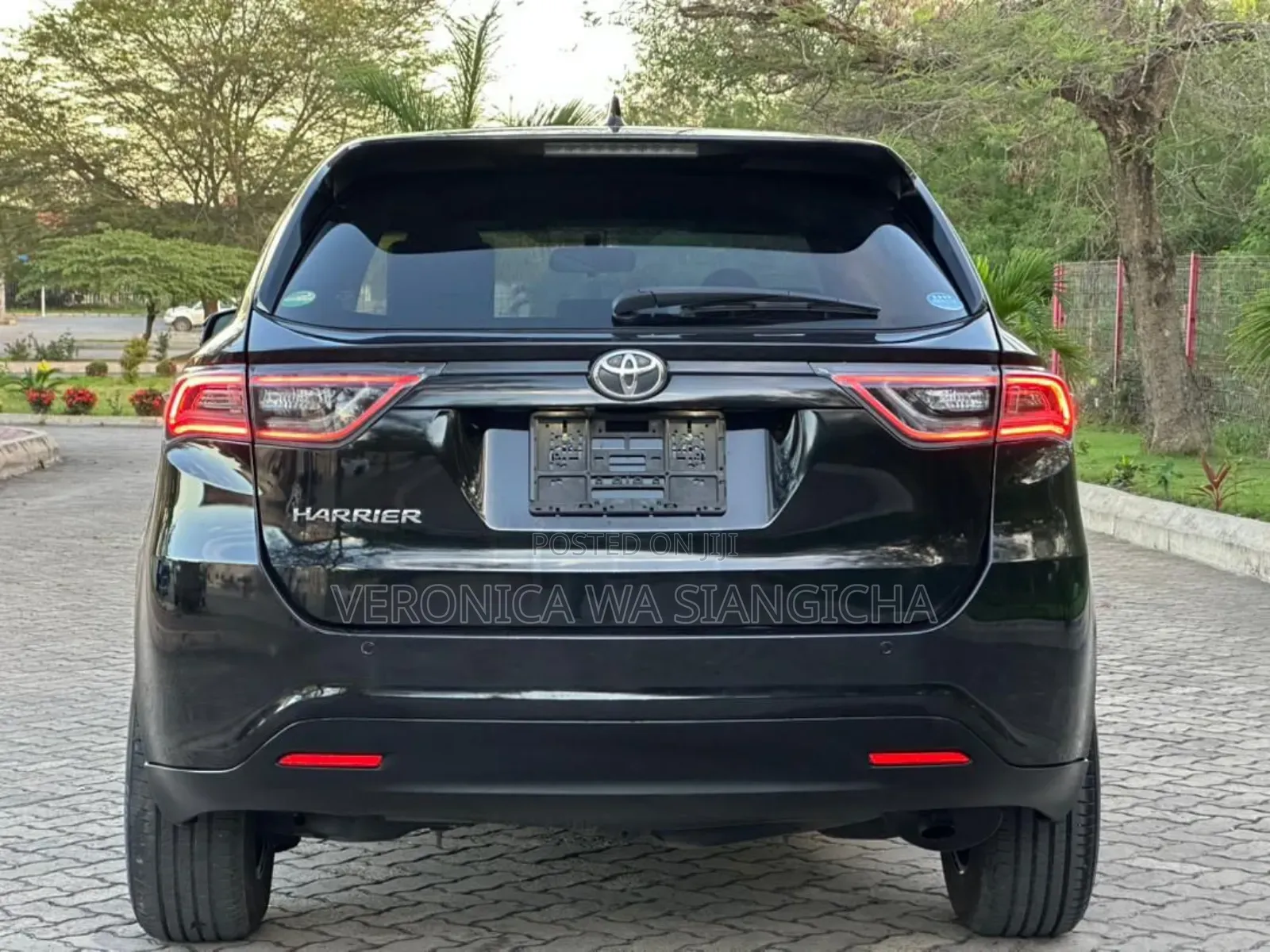 Toyota Harrier 2015 Black