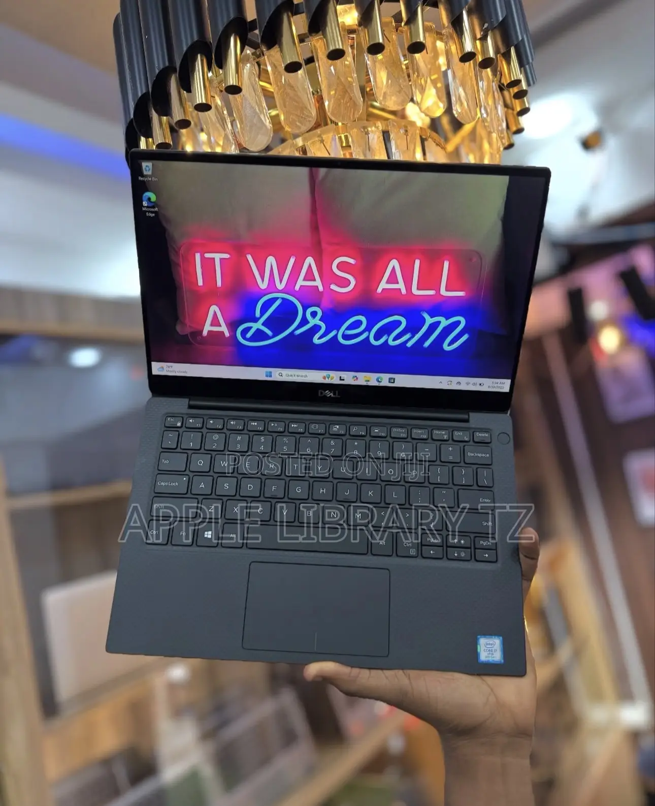 Laptop Dell XPS 13 9380 8GB Intel Core i7 SSD 256GB