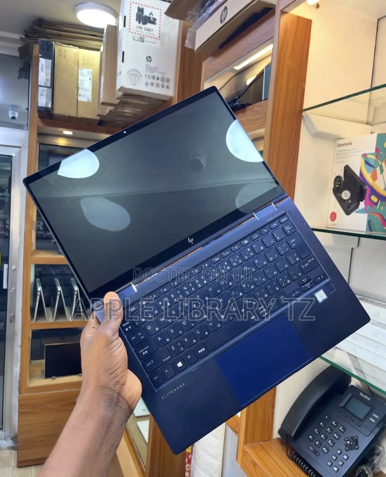 Laptop HP Elite Dragonfly x360 8th Gen 8GB Intel Core i5 SSD 512GB